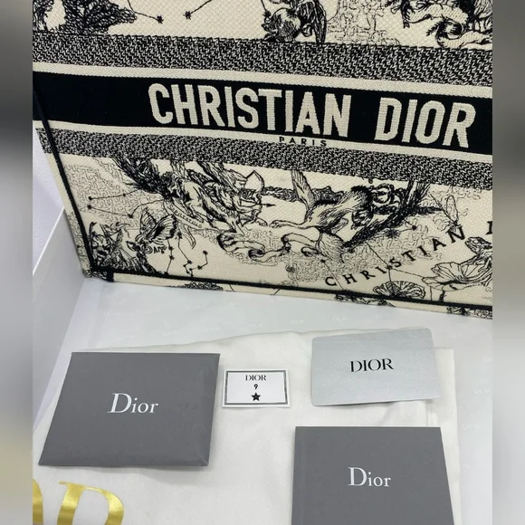 SOLD!!!Brand New Authentic Christian Dior Book Tote Large - Picture 12 of 15